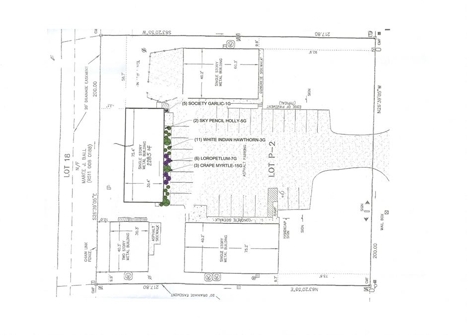 Showroom Building for Lease