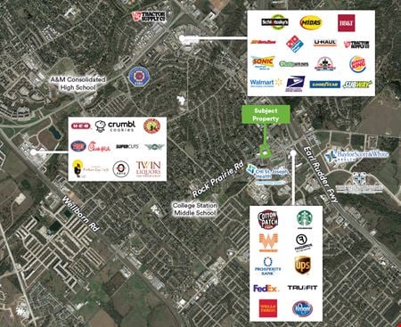 Photo of commercial space at 1651 Rock Prairie Road in College Station