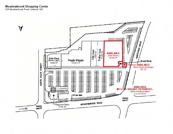 Meadowbrook Shopping Center