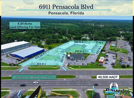 Land space for Sale at 6911 Pensacola Blvd in Pensacola
