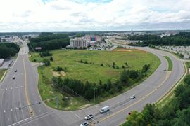 1.05 AC Ground Lease Opportunity in the Cross Creek Mall Area