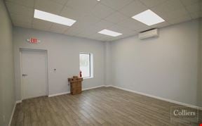 Warehouse Facility boasting +/- 6,000 SF