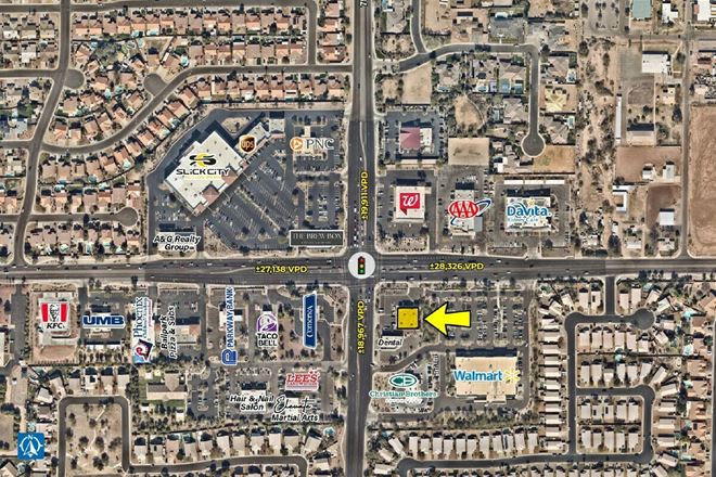 Retail space for Rent at 75th Ave & Thunderbird Rd in Peoria