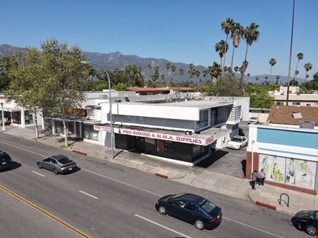 Retail space for Rent at 510 & 514B N Lake Ave in Pasadena