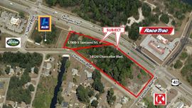 Tamiami Trail Frontage - Build to Suit Out Parcel's Available 