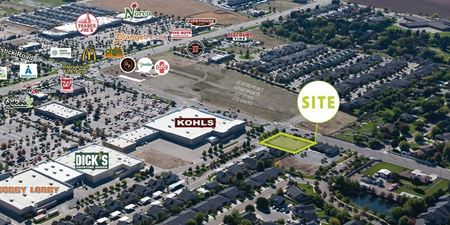 VacantLand space for Sale at 3223 N Centrepoint Way in Meridian