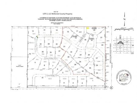 Photo of commercial space at McKenzie Ridge Subdivision in Watford City