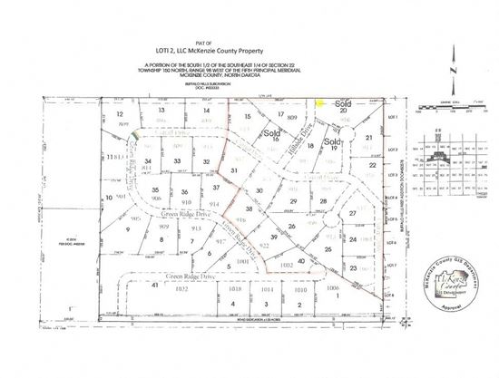 Beautiful Residential Lots, Ready To Start Your New Home