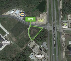 3.79 AC on Harvey Mitchell Parkway South