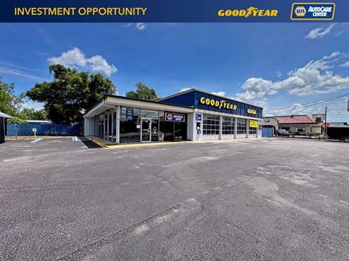 STNL Goodyear & NAPA Autocare Investment