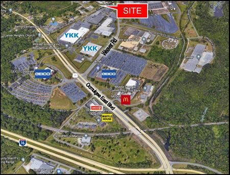 VacantLand space for Sale at 2923 Lanier Heights Road in Macon