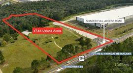 Prime Land Site | Minutes from Hyundai & Port of Savannah