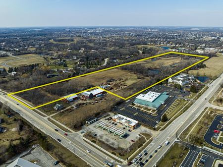VacantLand space for Sale at 17150 W Washington St in Gurnee