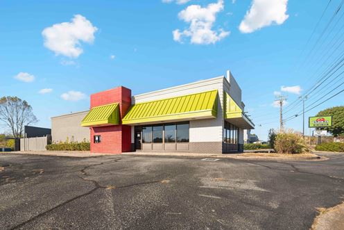 Freestanding Vacant QSR Building