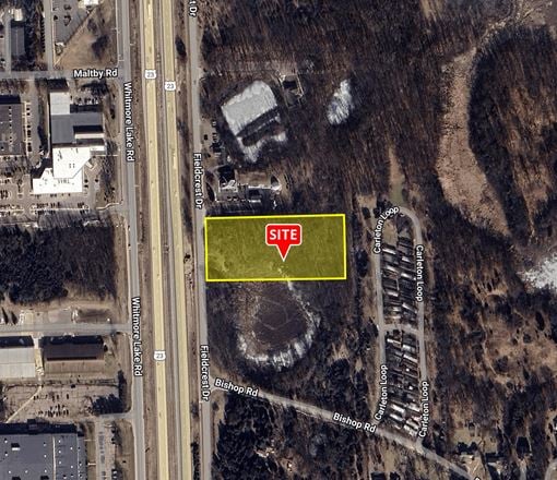 3.7 Acres Fieldcrest Drive