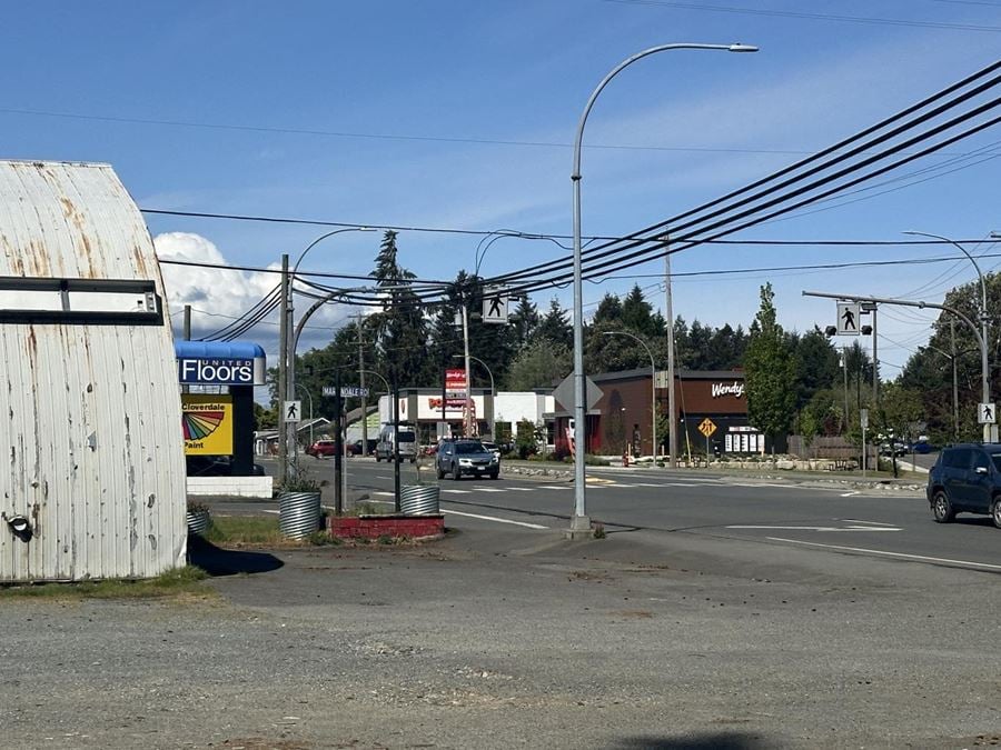 Gateway to Parksville Development Opportunity
