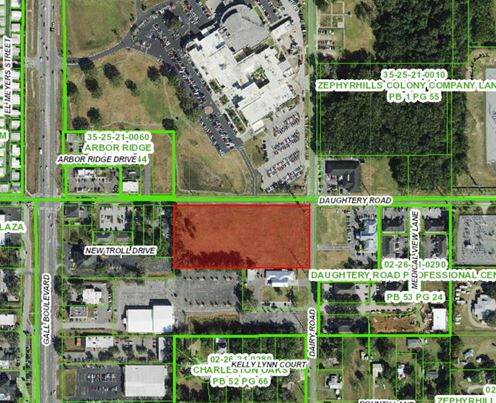 Daughtery Road Vacant Land Development Opportunity
