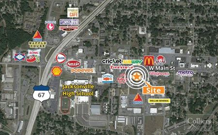For Lease: 915 W Main St - Jacksonville