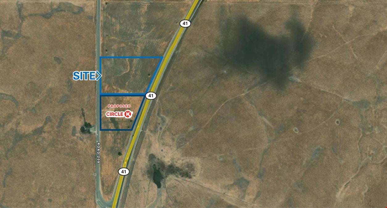 3.18± Acres of Land on Highway 41 & Road 209