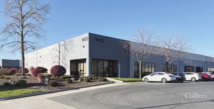 Industrial space for Rent at 1400 Enterprise Blvd in West Sacramento