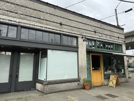 Retail space for Rent at 6111 13th Ave S in Seattle