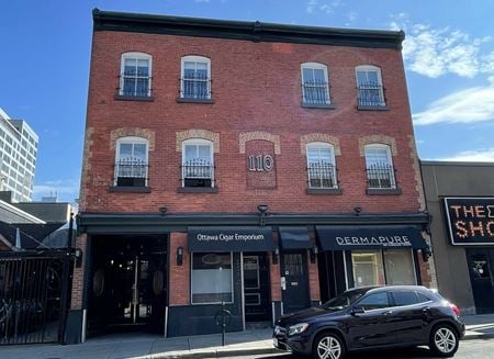 Photo of commercial space at 110 Clarence Street in Ottawa