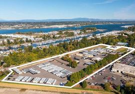 Truck Maintenance & Outdoor Storage Facility