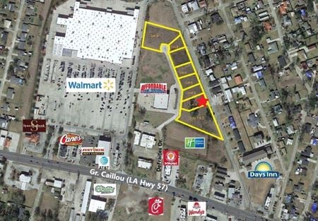 Photo of commercial space at 142 De Fraites Drive in Houma