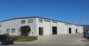 +/- 1,250 SF Warehouse Space in South San Luis Obispo