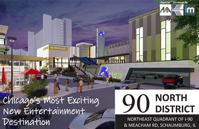90 North District