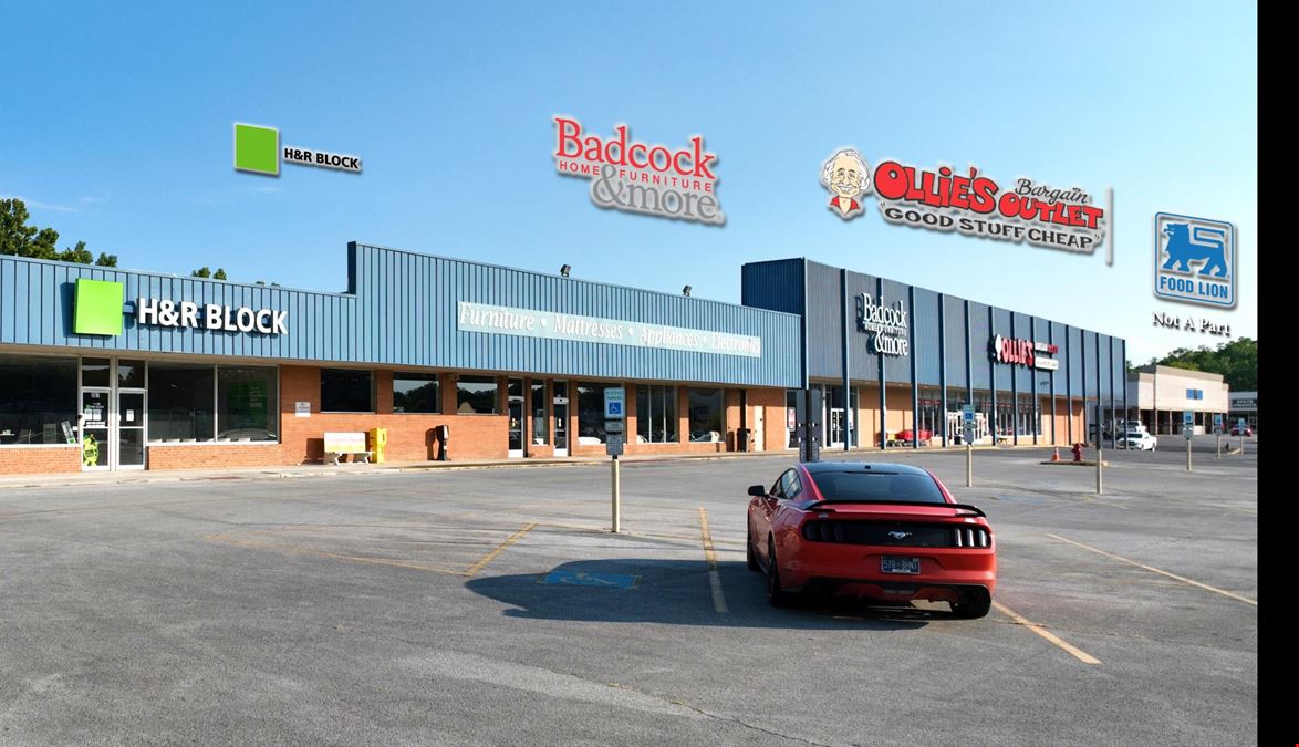 Tullahoma Square Shopping Center