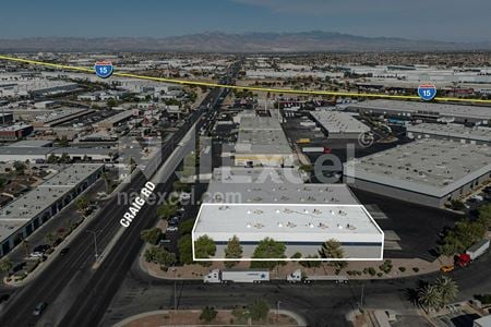 Industrial space for Rent at 3940 E Craig Rd #105 in North Las Vegas