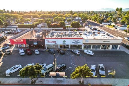 Retail space for Sale at 5405 - 5409 Sepulveda Blvd. in Culver City