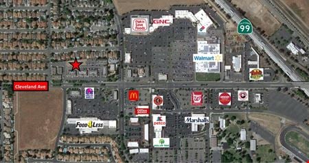 (2) Commercial Office Parcels Available in Madera, CA - Madera
