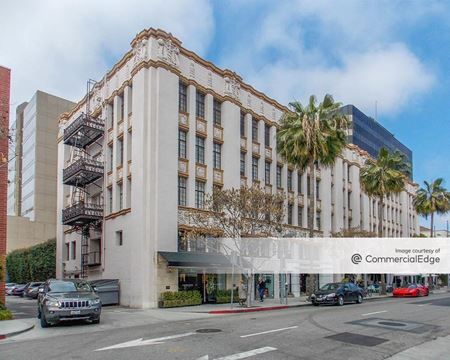 Photo of commercial space at 9601-9621 Brighton Way in Beverly Hills