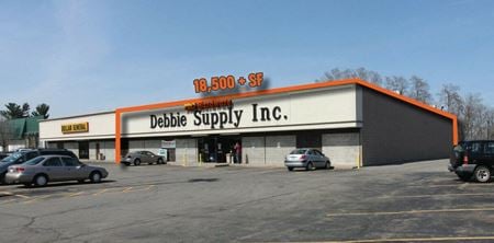 Retail space for Rent at 453 W Commercial St in East Rochester