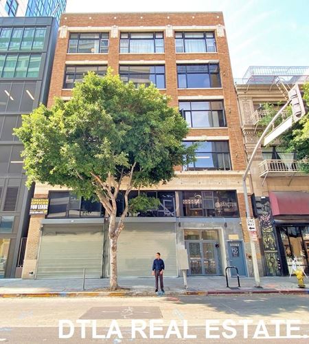 Office space for Rent at 731-733 S Spring St in Los Angeles