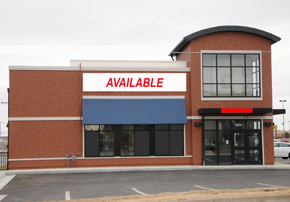 Freestanding Single Tenant Building for Sale or Lease - Topeka, KS