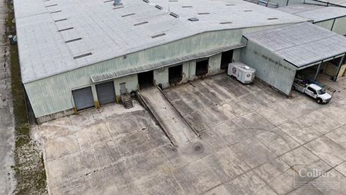 108,000± SF Available with 0.5 AC of Industrial Outdoor Storage