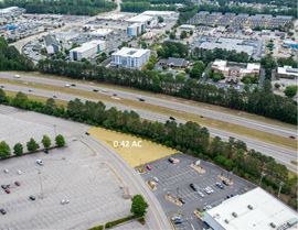 0.42 AC Outparcel at Fayetteville’s Cross Creek Mall