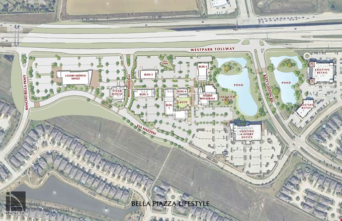 BUILDING THREE - Bella Piazza Lifestyle Center