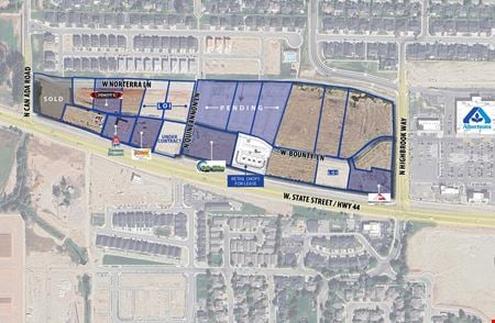Photo of commercial space at 12080 W. State Street in Star