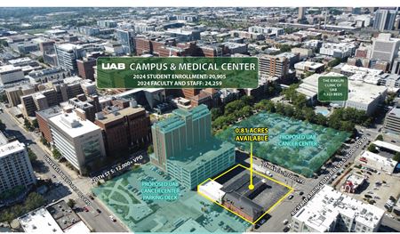 Retail space for Rent at 700 Richard Arrington Junior Boulevard South in Birmingham