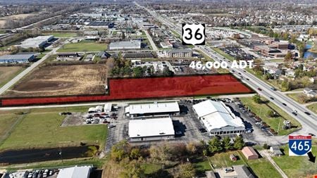 Photo of commercial space at 8339 E US Highway 36 in Avon