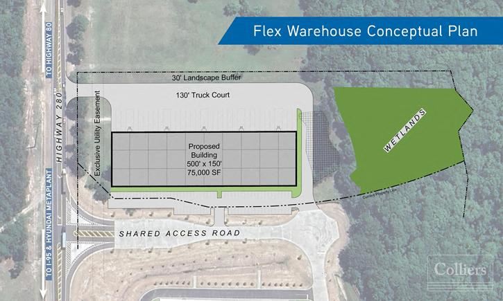 Prime Industrial Site | Minutes from Hyundai & Port of Savannah