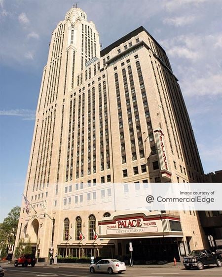 Office space for Rent at 50 West Broad Street in Columbus