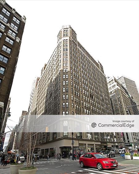 Office space for Rent at 1359 Broadway in New York