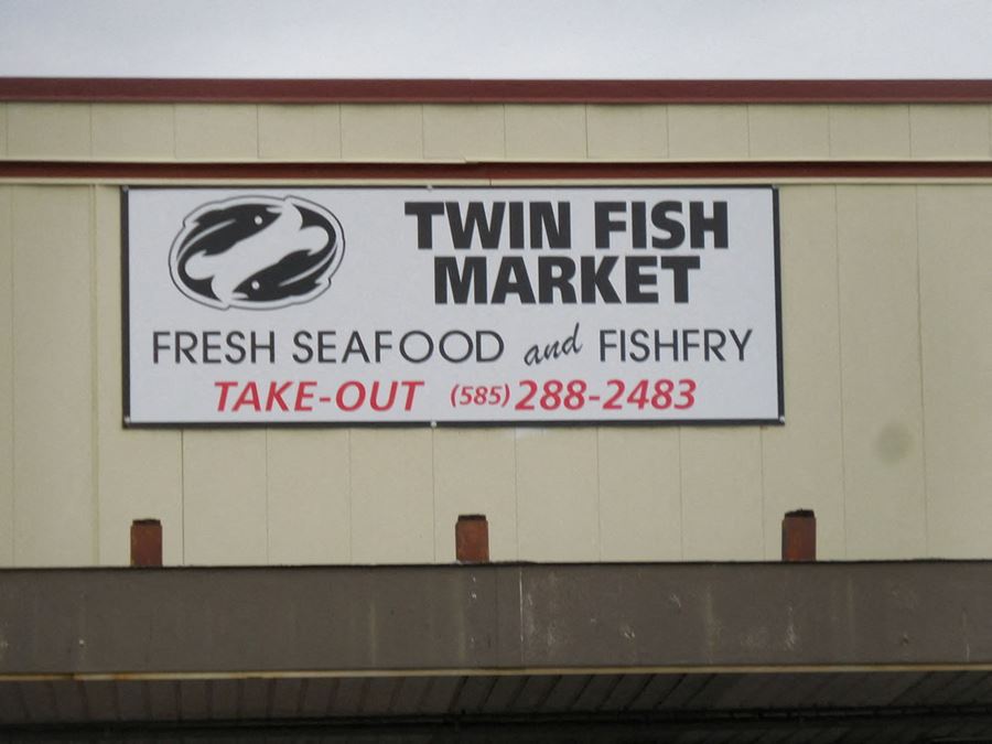 Twin Fish Market 836 N. Goodman Street, Rochester, NY Retail Building