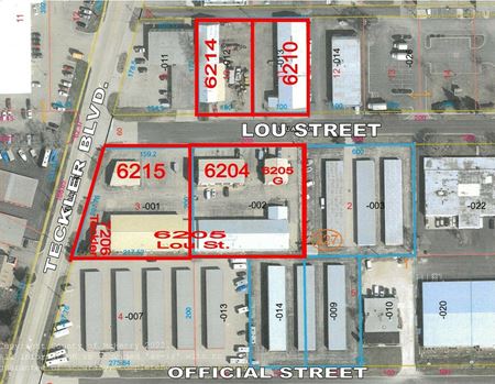 Industrial space for Sale at 6204-6215 Lou St & 7206 Teckler Ave. in Crystal Lake