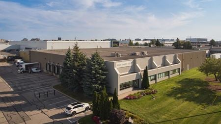 Industrial space for Rent at 3300 Orlando Drive in Mississauga